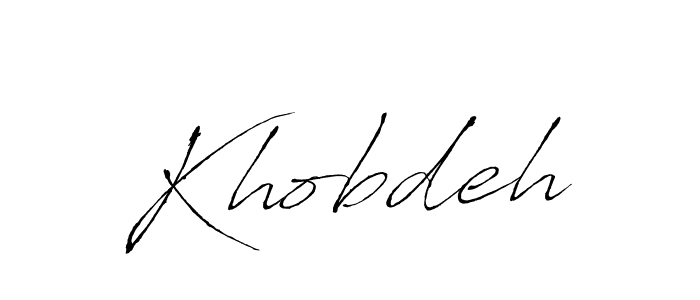 How to make Khobdeh name signature. Use Antro_Vectra style for creating short signs online. This is the latest handwritten sign. Khobdeh signature style 6 images and pictures png