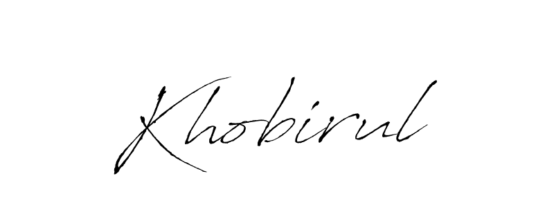 Once you've used our free online signature maker to create your best signature Antro_Vectra style, it's time to enjoy all of the benefits that Khobirul name signing documents. Khobirul signature style 6 images and pictures png