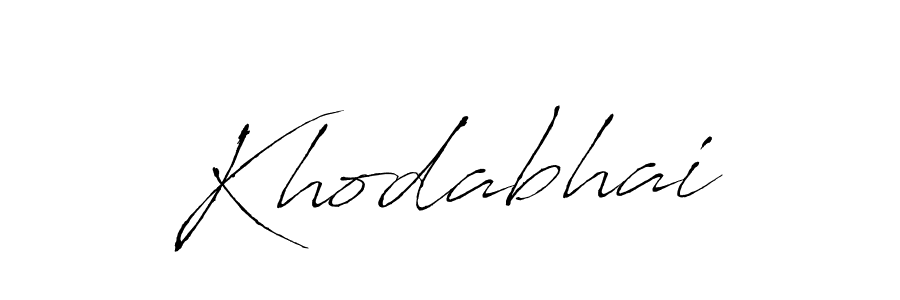 Also we have Khodabhai name is the best signature style. Create professional handwritten signature collection using Antro_Vectra autograph style. Khodabhai signature style 6 images and pictures png