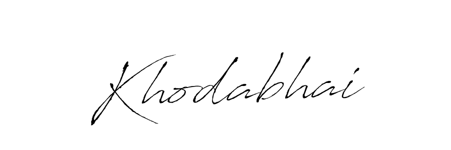 Also we have Khodabhai name is the best signature style. Create professional handwritten signature collection using Antro_Vectra autograph style. Khodabhai signature style 6 images and pictures png