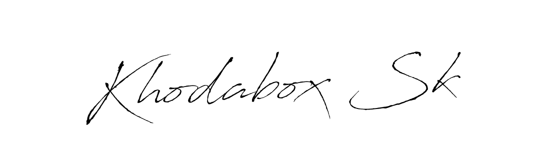 Once you've used our free online signature maker to create your best signature Antro_Vectra style, it's time to enjoy all of the benefits that Khodabox Sk name signing documents. Khodabox Sk signature style 6 images and pictures png