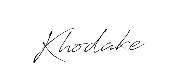 Best and Professional Signature Style for Khodake. Antro_Vectra Best Signature Style Collection. Khodake signature style 6 images and pictures png