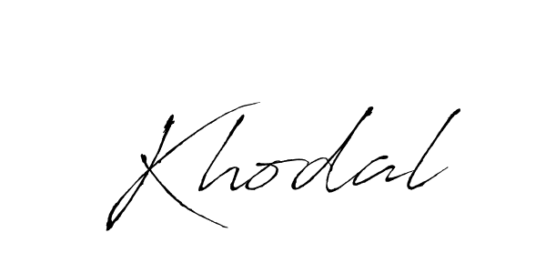 Antro_Vectra is a professional signature style that is perfect for those who want to add a touch of class to their signature. It is also a great choice for those who want to make their signature more unique. Get Khodal name to fancy signature for free. Khodal signature style 6 images and pictures png