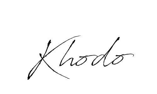 Here are the top 10 professional signature styles for the name Khodo. These are the best autograph styles you can use for your name. Khodo signature style 6 images and pictures png