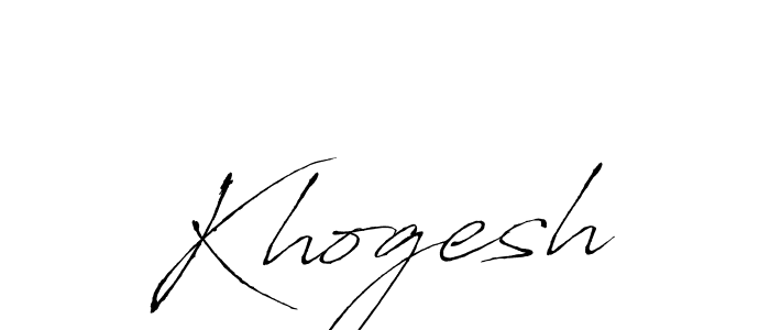 Also You can easily find your signature by using the search form. We will create Khogesh name handwritten signature images for you free of cost using Antro_Vectra sign style. Khogesh signature style 6 images and pictures png