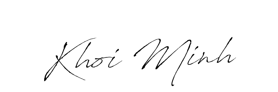 See photos of Khoi Minh official signature by Spectra . Check more albums & portfolios. Read reviews & check more about Antro_Vectra font. Khoi Minh signature style 6 images and pictures png