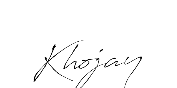 Make a beautiful signature design for name Khojay. Use this online signature maker to create a handwritten signature for free. Khojay signature style 6 images and pictures png