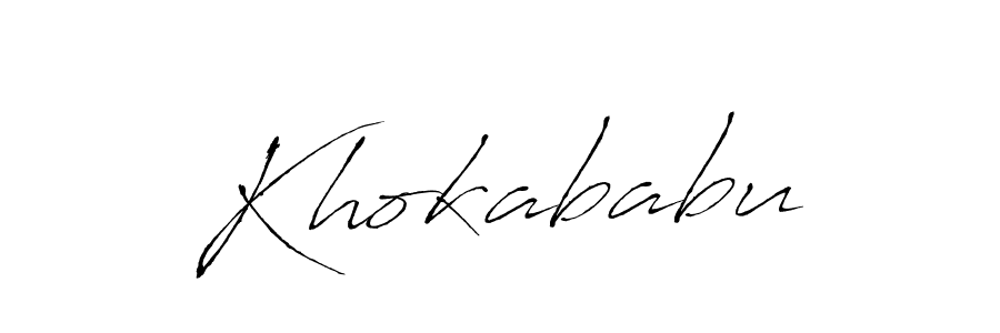 Make a short Khokababu signature style. Manage your documents anywhere anytime using Antro_Vectra. Create and add eSignatures, submit forms, share and send files easily. Khokababu signature style 6 images and pictures png