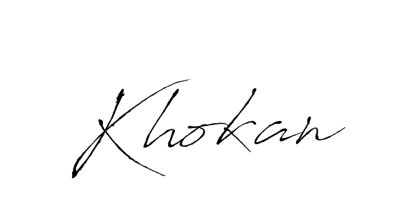 You can use this online signature creator to create a handwritten signature for the name Khokan. This is the best online autograph maker. Khokan signature style 6 images and pictures png