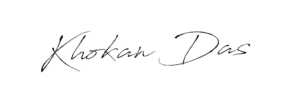 It looks lik you need a new signature style for name Khokan Das. Design unique handwritten (Antro_Vectra) signature with our free signature maker in just a few clicks. Khokan Das signature style 6 images and pictures png