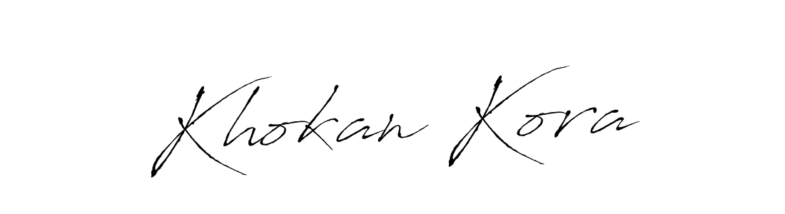 Here are the top 10 professional signature styles for the name Khokan Kora. These are the best autograph styles you can use for your name. Khokan Kora signature style 6 images and pictures png