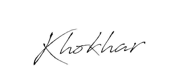 You can use this online signature creator to create a handwritten signature for the name Khokhar. This is the best online autograph maker. Khokhar signature style 6 images and pictures png