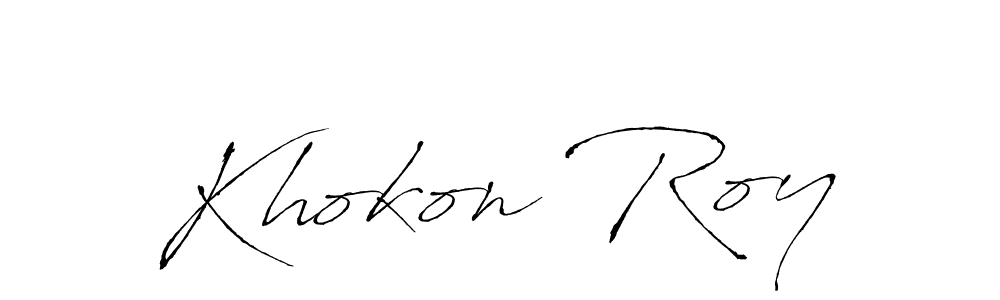 How to Draw Khokon Roy signature style? Antro_Vectra is a latest design signature styles for name Khokon Roy. Khokon Roy signature style 6 images and pictures png