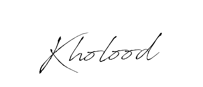 Make a short Kholood signature style. Manage your documents anywhere anytime using Antro_Vectra. Create and add eSignatures, submit forms, share and send files easily. Kholood signature style 6 images and pictures png