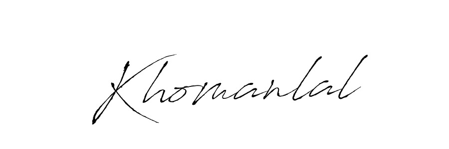 Here are the top 10 professional signature styles for the name Khomanlal. These are the best autograph styles you can use for your name. Khomanlal signature style 6 images and pictures png