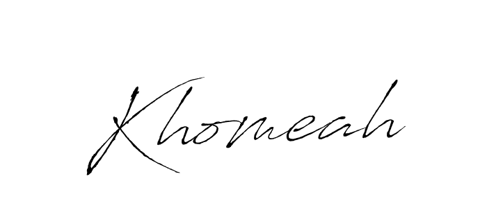 You can use this online signature creator to create a handwritten signature for the name Khomeah. This is the best online autograph maker. Khomeah signature style 6 images and pictures png