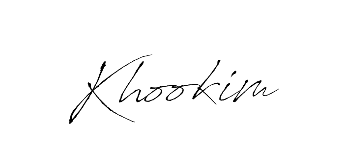 You should practise on your own different ways (Antro_Vectra) to write your name (Khookim) in signature. don't let someone else do it for you. Khookim signature style 6 images and pictures png