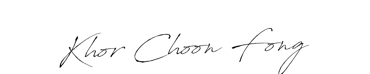 You can use this online signature creator to create a handwritten signature for the name Khor Choon Fong. This is the best online autograph maker. Khor Choon Fong signature style 6 images and pictures png