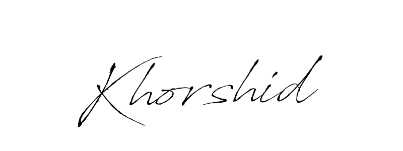 You should practise on your own different ways (Antro_Vectra) to write your name (Khorshid) in signature. don't let someone else do it for you. Khorshid signature style 6 images and pictures png