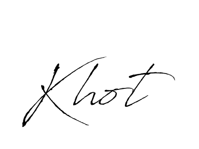 It looks lik you need a new signature style for name Khot. Design unique handwritten (Antro_Vectra) signature with our free signature maker in just a few clicks. Khot signature style 6 images and pictures png