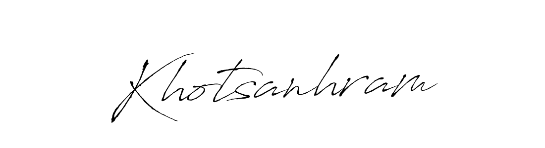 Antro_Vectra is a professional signature style that is perfect for those who want to add a touch of class to their signature. It is also a great choice for those who want to make their signature more unique. Get Khotsanhram name to fancy signature for free. Khotsanhram signature style 6 images and pictures png