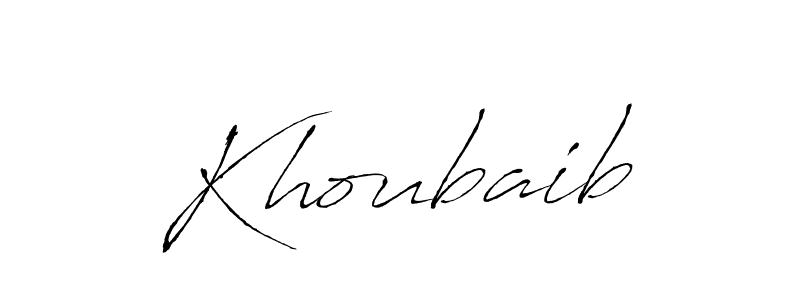 This is the best signature style for the Khoubaib name. Also you like these signature font (Antro_Vectra). Mix name signature. Khoubaib signature style 6 images and pictures png