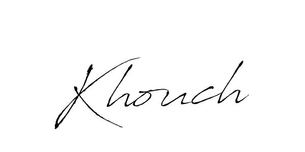 Make a short Khouch signature style. Manage your documents anywhere anytime using Antro_Vectra. Create and add eSignatures, submit forms, share and send files easily. Khouch signature style 6 images and pictures png