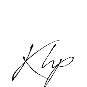 Also we have Khp name is the best signature style. Create professional handwritten signature collection using Antro_Vectra autograph style. Khp signature style 6 images and pictures png