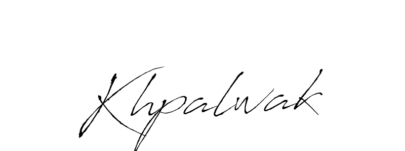 Use a signature maker to create a handwritten signature online. With this signature software, you can design (Antro_Vectra) your own signature for name Khpalwak. Khpalwak signature style 6 images and pictures png