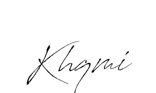 Make a beautiful signature design for name Khqmi. Use this online signature maker to create a handwritten signature for free. Khqmi signature style 6 images and pictures png