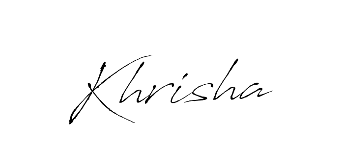 Also You can easily find your signature by using the search form. We will create Khrisha name handwritten signature images for you free of cost using Antro_Vectra sign style. Khrisha signature style 6 images and pictures png