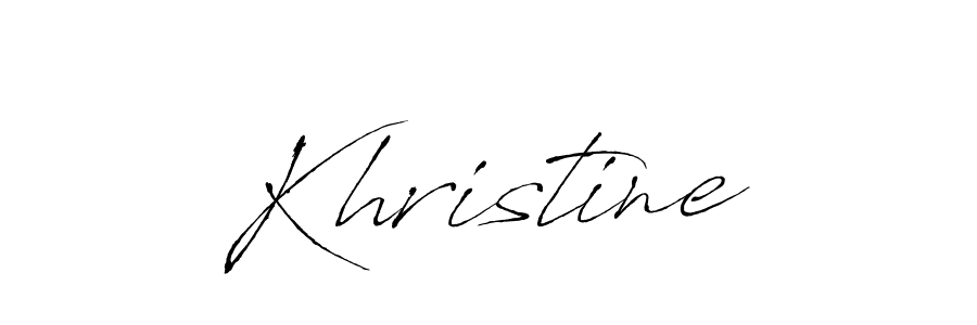 if you are searching for the best signature style for your name Khristine. so please give up your signature search. here we have designed multiple signature styles  using Antro_Vectra. Khristine signature style 6 images and pictures png