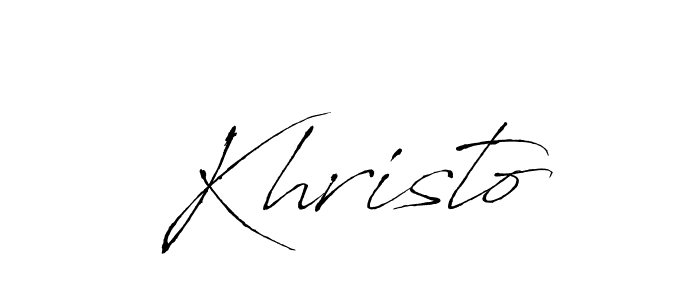 How to Draw Khristo signature style? Antro_Vectra is a latest design signature styles for name Khristo. Khristo signature style 6 images and pictures png