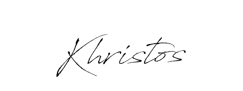 Antro_Vectra is a professional signature style that is perfect for those who want to add a touch of class to their signature. It is also a great choice for those who want to make their signature more unique. Get Khristos name to fancy signature for free. Khristos signature style 6 images and pictures png