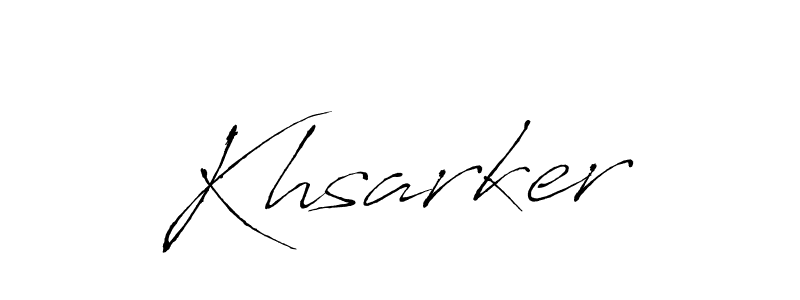 Similarly Antro_Vectra is the best handwritten signature design. Signature creator online .You can use it as an online autograph creator for name Khsarker. Khsarker signature style 6 images and pictures png