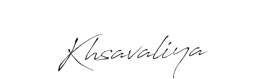 Make a short Khsavaliya signature style. Manage your documents anywhere anytime using Antro_Vectra. Create and add eSignatures, submit forms, share and send files easily. Khsavaliya signature style 6 images and pictures png