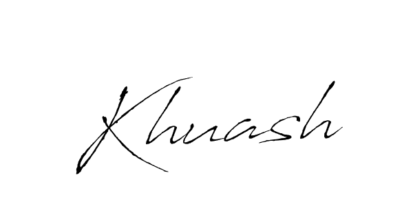 Best and Professional Signature Style for Khuash. Antro_Vectra Best Signature Style Collection. Khuash signature style 6 images and pictures png