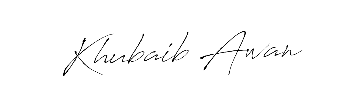 You can use this online signature creator to create a handwritten signature for the name Khubaib Awan. This is the best online autograph maker. Khubaib Awan signature style 6 images and pictures png