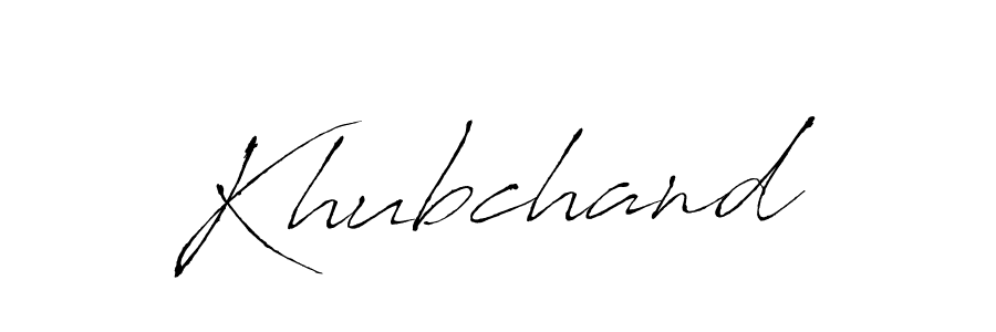 Also You can easily find your signature by using the search form. We will create Khubchand name handwritten signature images for you free of cost using Antro_Vectra sign style. Khubchand signature style 6 images and pictures png