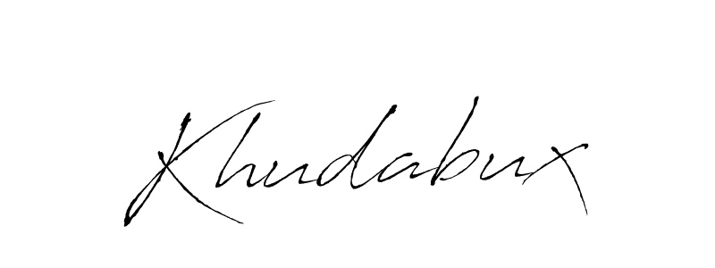 Similarly Antro_Vectra is the best handwritten signature design. Signature creator online .You can use it as an online autograph creator for name Khudabux. Khudabux signature style 6 images and pictures png