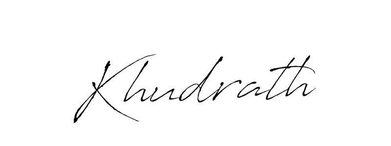 Here are the top 10 professional signature styles for the name Khudrath. These are the best autograph styles you can use for your name. Khudrath signature style 6 images and pictures png