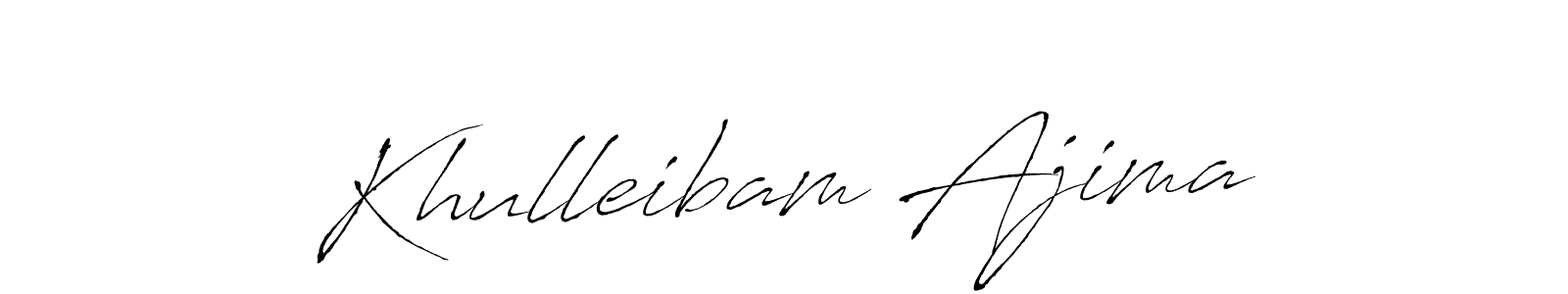 if you are searching for the best signature style for your name Khulleibam Ajima. so please give up your signature search. here we have designed multiple signature styles  using Antro_Vectra. Khulleibam Ajima signature style 6 images and pictures png