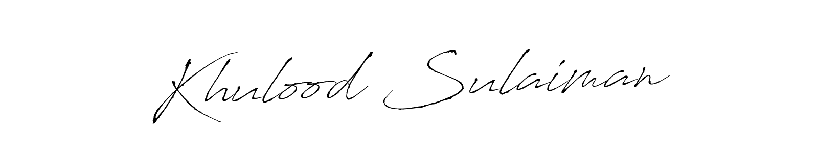 Once you've used our free online signature maker to create your best signature Antro_Vectra style, it's time to enjoy all of the benefits that Khulood Sulaiman name signing documents. Khulood Sulaiman signature style 6 images and pictures png