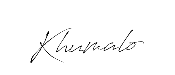 It looks lik you need a new signature style for name Khumalo. Design unique handwritten (Antro_Vectra) signature with our free signature maker in just a few clicks. Khumalo signature style 6 images and pictures png