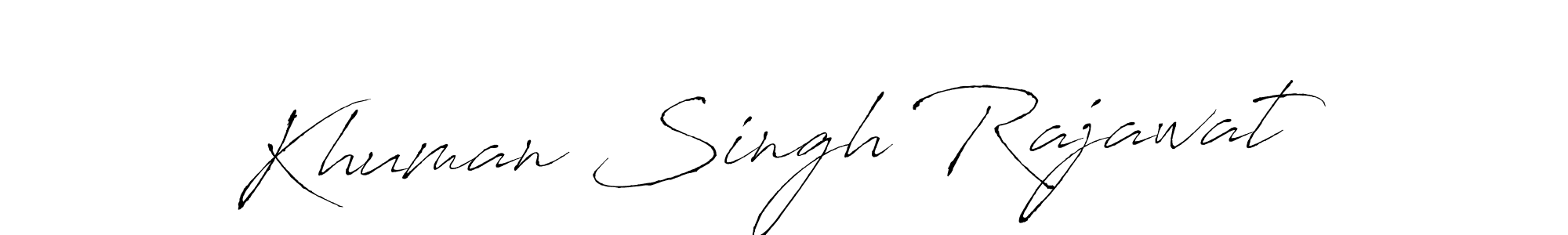 How to Draw Khuman Singh Rajawat signature style? Antro_Vectra is a latest design signature styles for name Khuman Singh Rajawat. Khuman Singh Rajawat signature style 6 images and pictures png