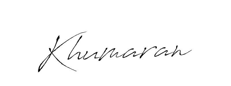 It looks lik you need a new signature style for name Khumaran. Design unique handwritten (Antro_Vectra) signature with our free signature maker in just a few clicks. Khumaran signature style 6 images and pictures png