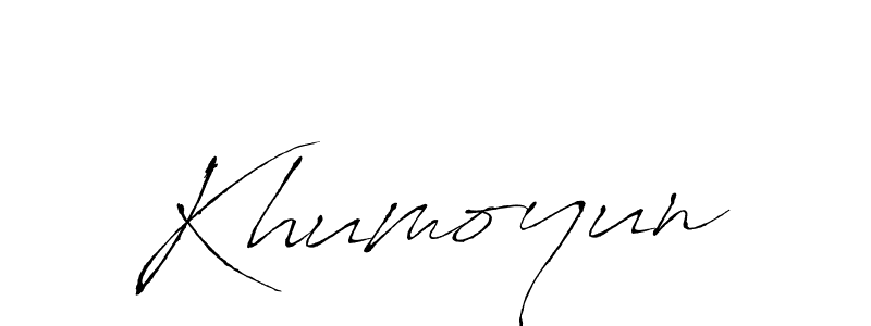 Antro_Vectra is a professional signature style that is perfect for those who want to add a touch of class to their signature. It is also a great choice for those who want to make their signature more unique. Get Khumoyun name to fancy signature for free. Khumoyun signature style 6 images and pictures png