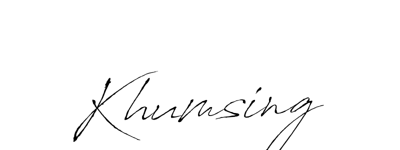 Best and Professional Signature Style for Khumsing. Antro_Vectra Best Signature Style Collection. Khumsing signature style 6 images and pictures png