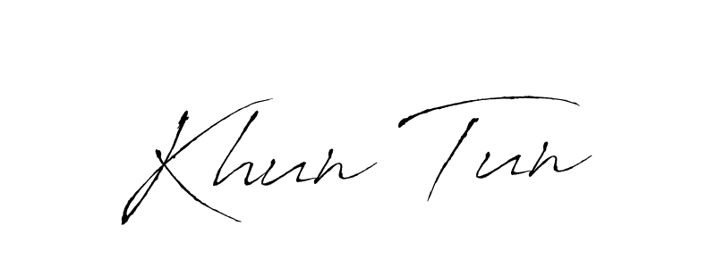 This is the best signature style for the Khun Tun name. Also you like these signature font (Antro_Vectra). Mix name signature. Khun Tun signature style 6 images and pictures png