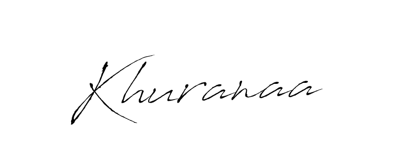 Also You can easily find your signature by using the search form. We will create Khuranaa name handwritten signature images for you free of cost using Antro_Vectra sign style. Khuranaa signature style 6 images and pictures png